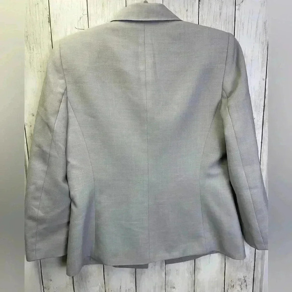 Evan Picone Light blue blazer size 6 work/career - Picture 9 of 10